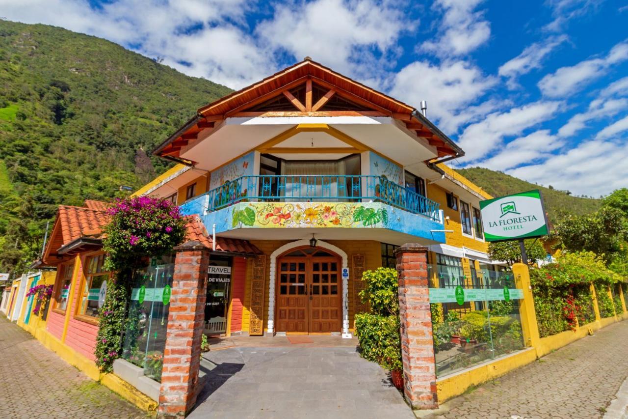 La Floresta Hotel Baños Exterior foto