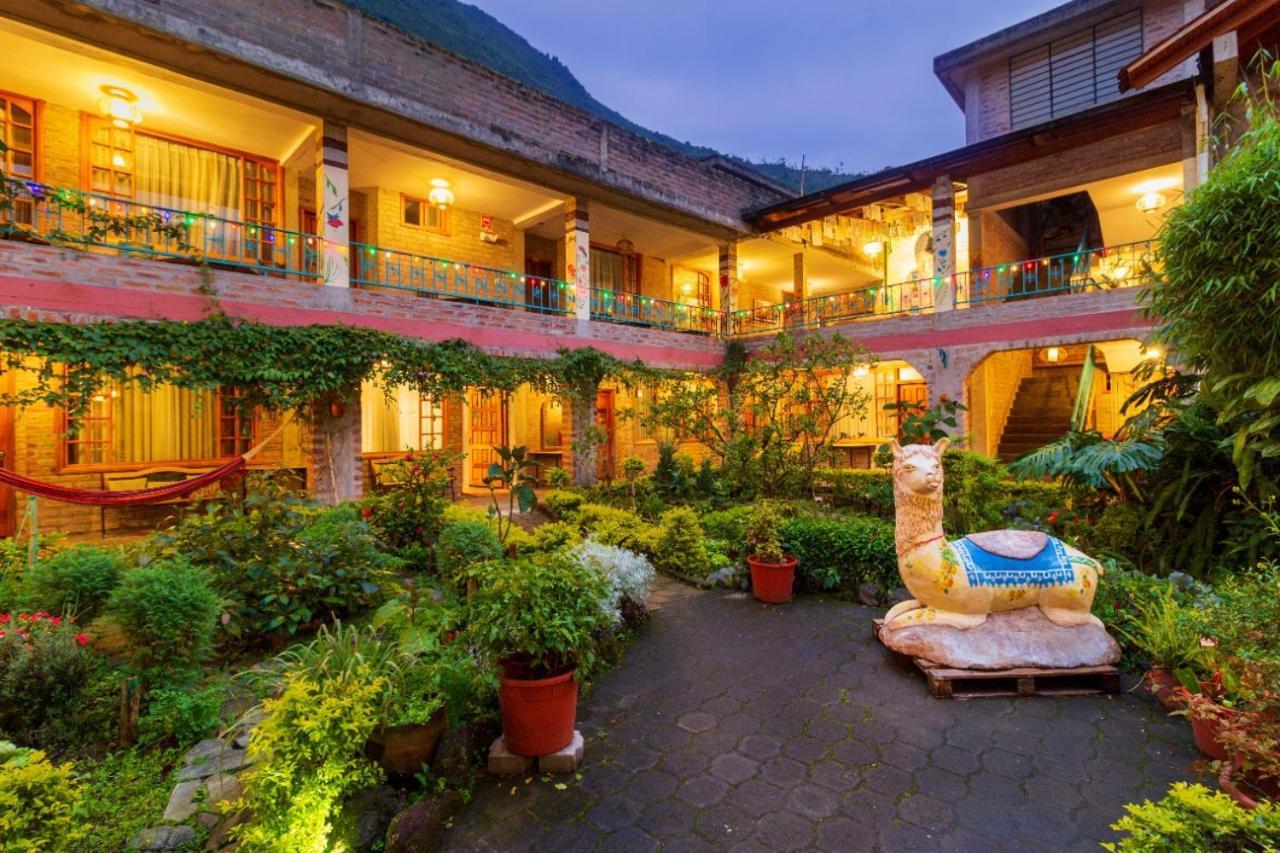 La Floresta Hotel Baños Exterior foto