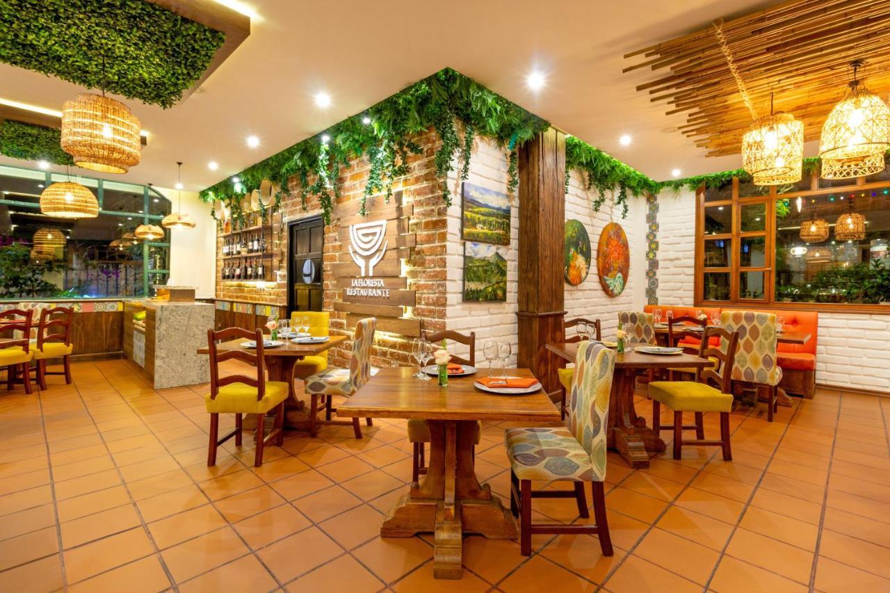 La Floresta Hotel Baños Exterior foto