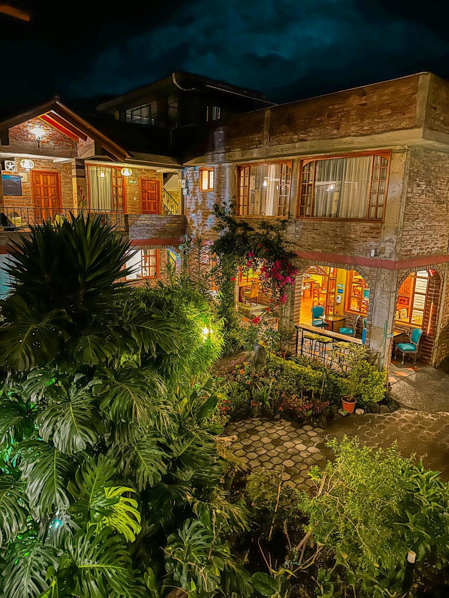 La Floresta Hotel Baños Exterior foto