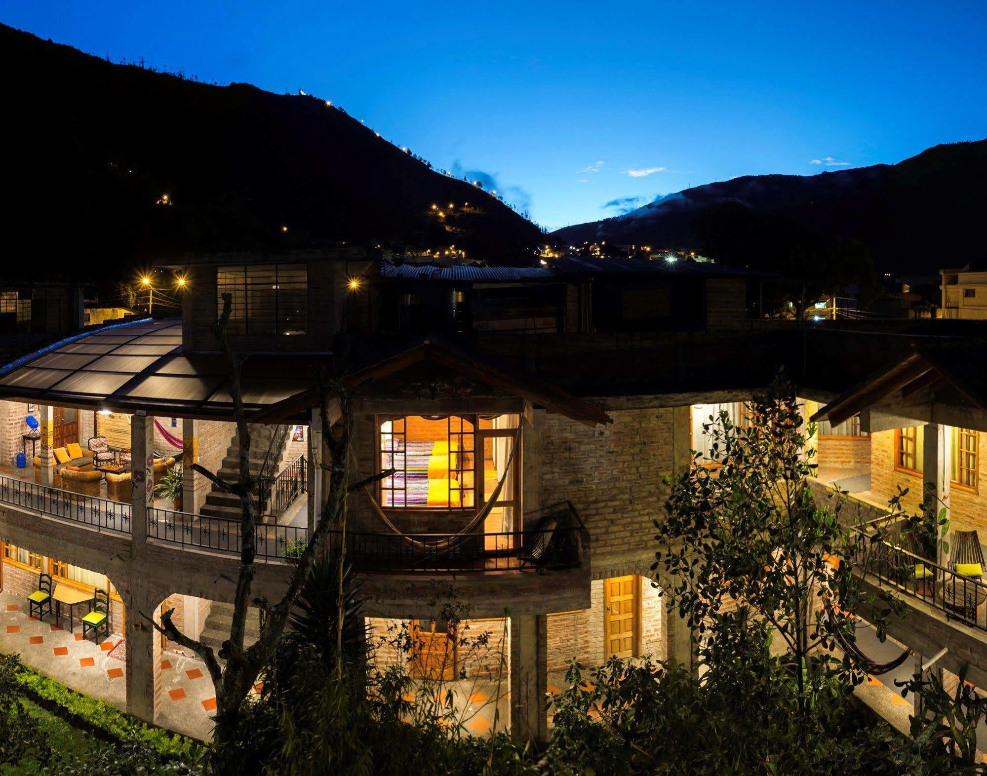 La Floresta Hotel Baños Exterior foto